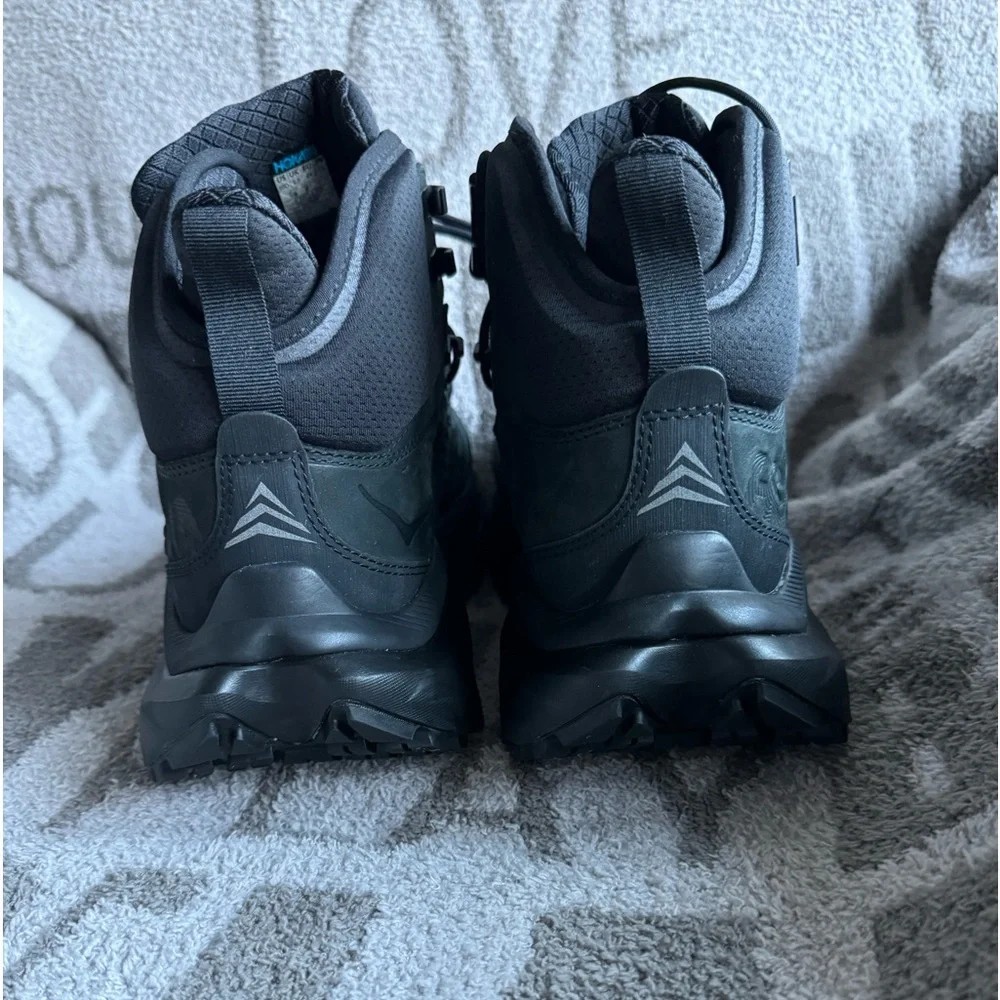 Hoka One One Kaha 2 High Gore-Tex Black - 1123155-BBLC Sz 10 NWT - Picture 8 of 11